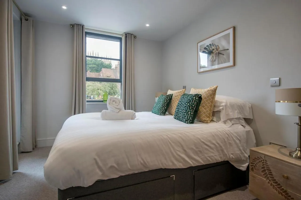 The Quadrant - The Palm Suite York Appartamento