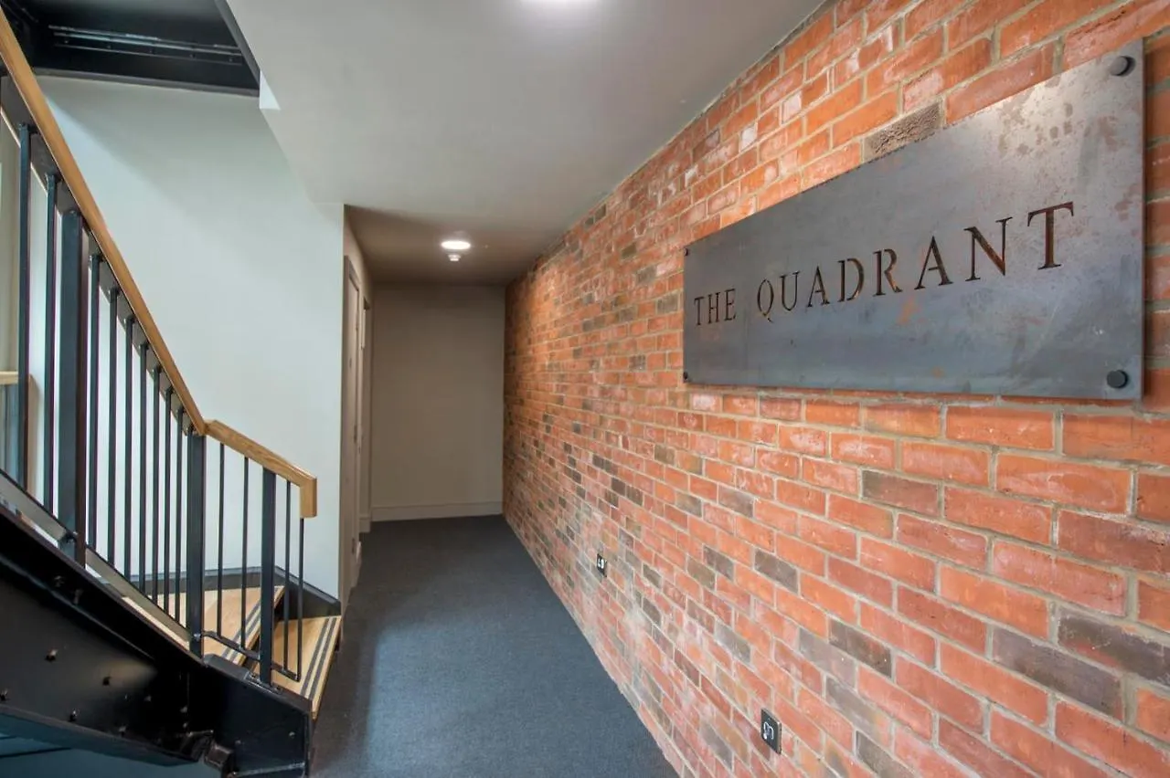 شقة The Quadrant - The Palm Suite يورك